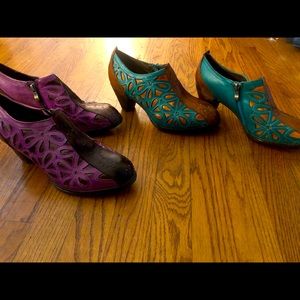 Two pairs of L’ Artiste Boots size 8